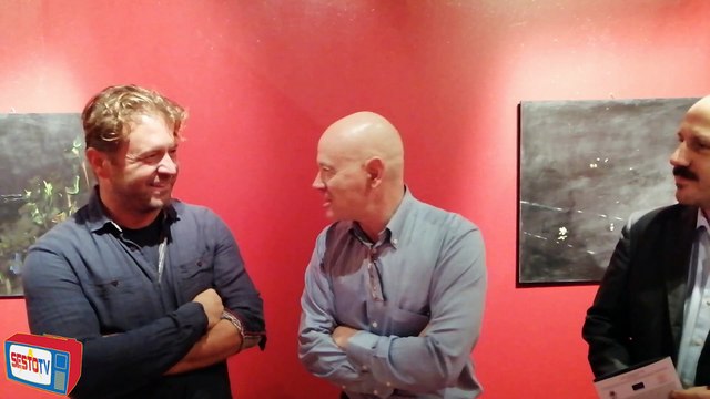 Inaugurazione mostra di Stefano Andrea Barni alla Galleria La Soffitta Spazio delle Arti di Sesto Fiorentino