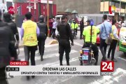 Chorrillos: atropellan a inspectora durante operativo contra vehículos informales