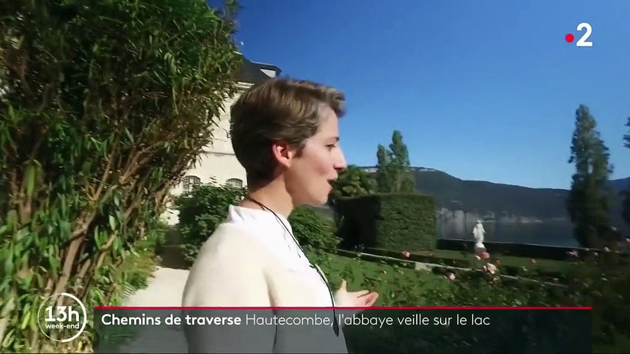 Chemins de traverse : Hautecombe, une abbaye au bord du lac