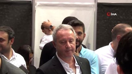 Pascal Nouma: "İlk defa bir seçime katılıyorum"