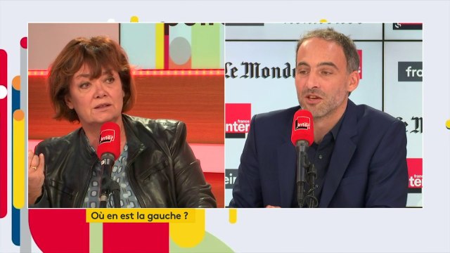 Raphaël Glucksmann : Si la question c'est 'est-ce que vous serez candidat', je vous répondrai non.