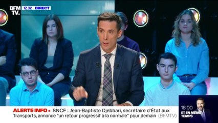 Jean-Baptiste Djebbari: "D'ici la fin de l'année, le criblage des fichiers des personnes radicalisées sera automatisé"