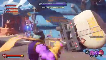 Twin Super Brainz vs Giant Flower - Plants vs. Zombies Battle for Neighborville - Gameplay Part 49