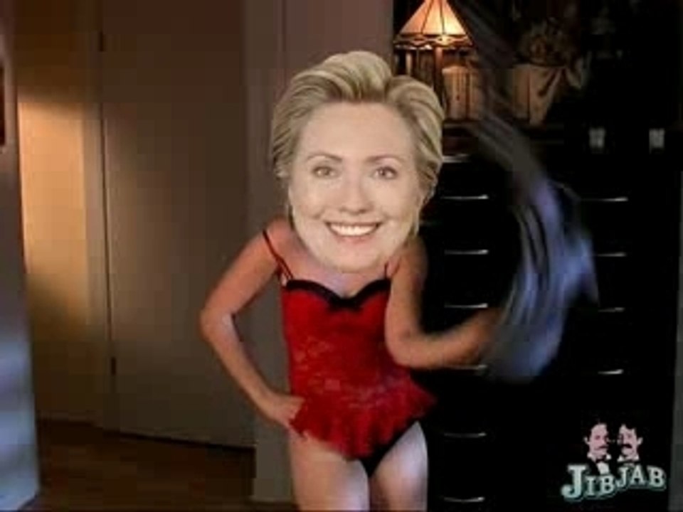 Hillary Clinton Strip Tease!