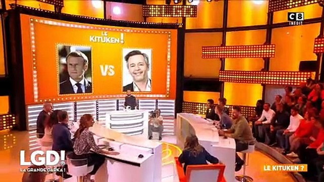 Cyril Hanouna obligé de s'excuser après une blague de Laurent Baffie sur Brigitte et Emmanuel Macron hier sur C8 dans La Grande Darka