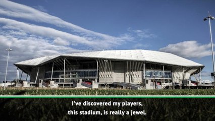 I'm at one of France's biggest clubs - new Lyon coach Garcia