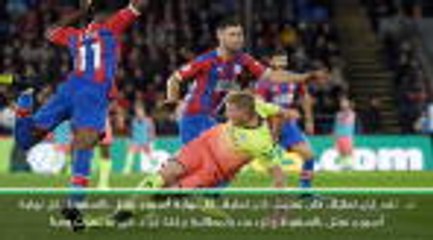 لقطة:كرة قدم: غوارديولا يرد بجواب ساخر عن ركلة الجزاء