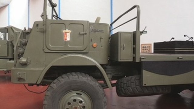 El Pegaso 3050, el último vehículo de Franco