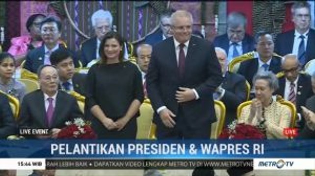 Kepala Negara Sahabat Hadiri Pelantikan Jokowi-Maruf Amin