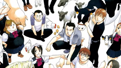 VEGANOS, OMNÍVOROS Y SUS CONFLICTOS EN EL MANGA