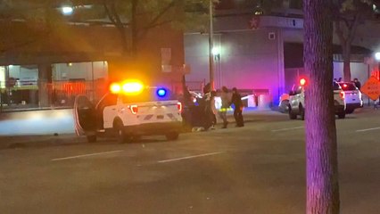 Shots Fired At Cops! Larimer st And 20th Downtown Denver 2:15 AM