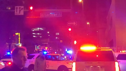 Shots Fired At Cops! Larimer st And 20th Downtown Denver 2:15 AM