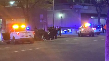 Shots Fired At Cops! Larimer st And 20th Downtown Denver 2:15 AM