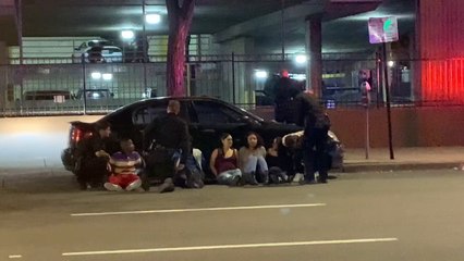 Shots Fired At Cops! Larimer st And 20th Downtown Denver 2:15 AM