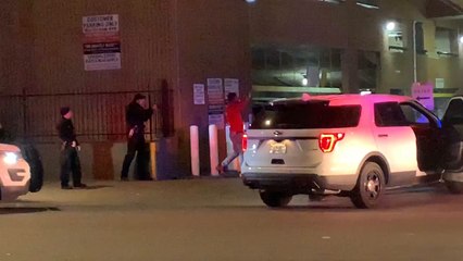 Shots Fired At Cops! Larimer st And 20th Downtown Denver 2:15 AM