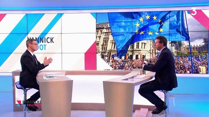 Yannick Jadot - France 3 dimanche 20 octobre 2019