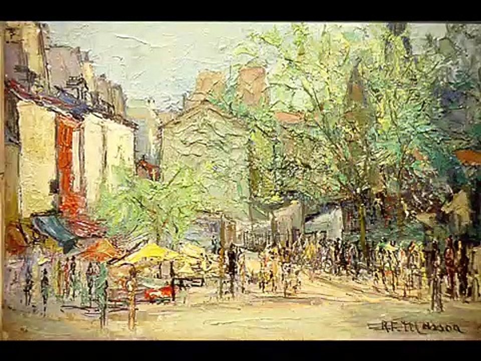 Le Paris de Roger François Masson, film de Gérard Masson