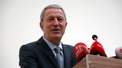 Bakan Akar: "Normalin dışında güç kullanmamız asla söz konusu değildir"