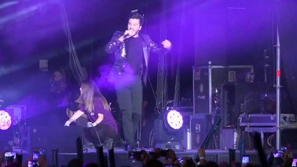 Blas Cantó trabaja duramente de cara a Eurovisión