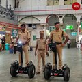 Now, RPF officers at Chennai Central will stay a step ahead on these self-balancing scooters