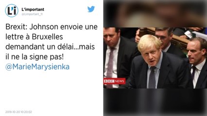Brexit. La crise relancée après le camouflet subi par Boris Johnson au Parlement