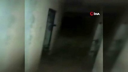 Resulayn'da gizli tünel ve mühimmat deposu bulundu