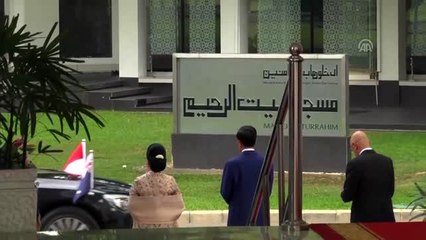 Avustralya Başbakanı Morrison, Endonezya'da