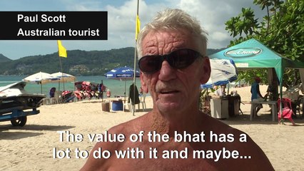 Shunned by Chinese, Thai tourism hotspot braces for rare slump