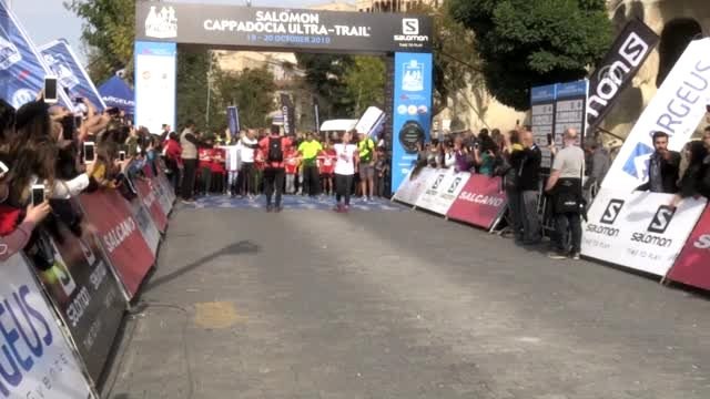 Salomon Cappadocia Ultra-Trail Koşusu