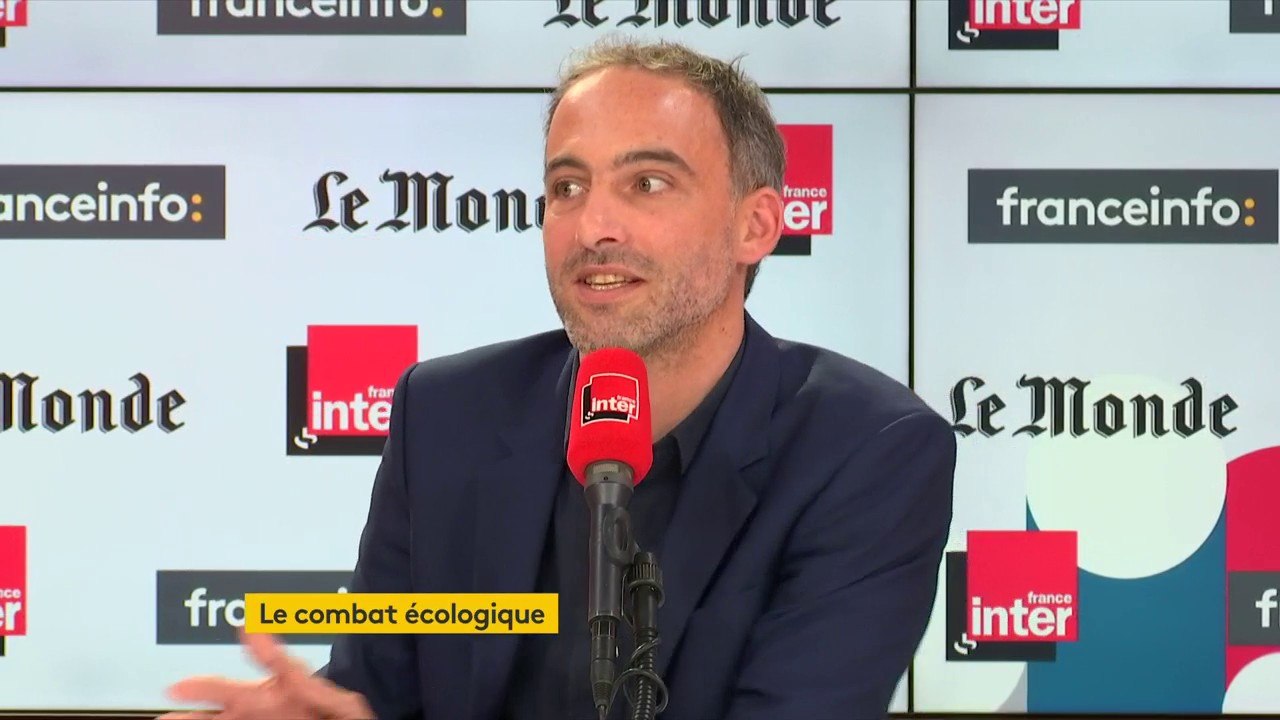 Raphaël Glucksmann dénonce un "rapport religieux au nucléaire" : "C'est devenu une idéologie, et plus une solution pragmatique tant que les énergies renouvelables ne nous permettent pas de remplir l’ensemble des besoins"