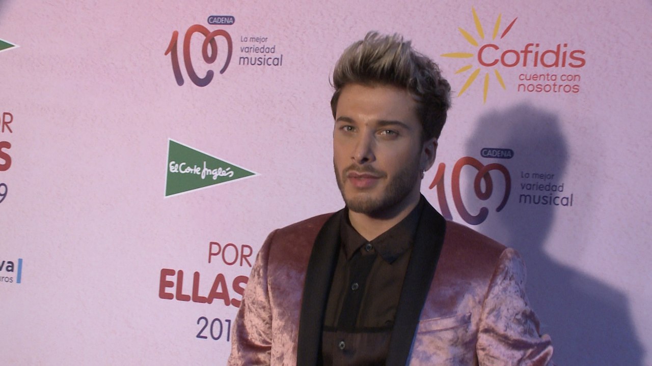 Blas Cantó trabaja duramente de cara a Eurovisión