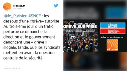 SNCF. Troisième journée de perturbations ce dimanche, reprise progressive du trafic