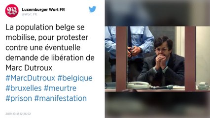 Affaire Dutroux : marche noire organisée à Bruxelles ce dimanche