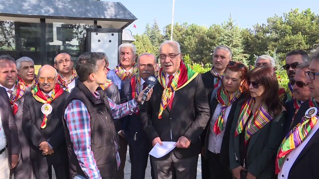 Türk Dünyası Yörük Türkmen Birliği'nden Mehmetçik'e destek - ANKARA