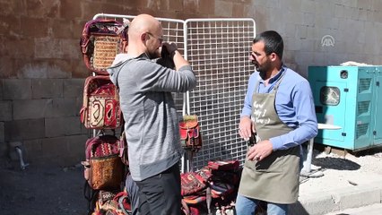 Yürüyerek olimpiyat izlemeye gidiyor - AĞRI