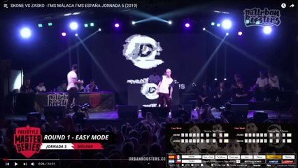 ZASKO VS SKONE FMS ESPAÑA JORNADA 5 I REACCIONAMOS AL BATALLON DE LA JORNADA