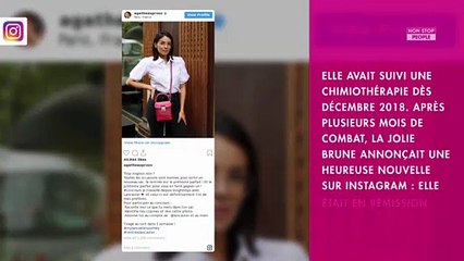 Agathe Auproux guérie du cancer ? Elle fait une mise au point sur sa santé