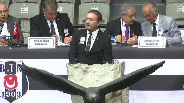 Beşiktaş Kulübünün kongresi - Çebi/Tekinoktay/Adalı - İSTANBUL