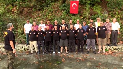 Asker arkadaşları 30 yıldır farklı kentlerde buluşuyor