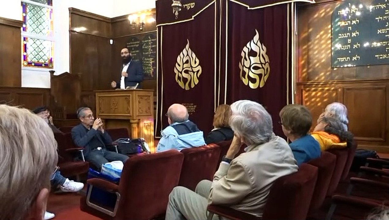 Marche pour la Paix 15-Les fêtes juives