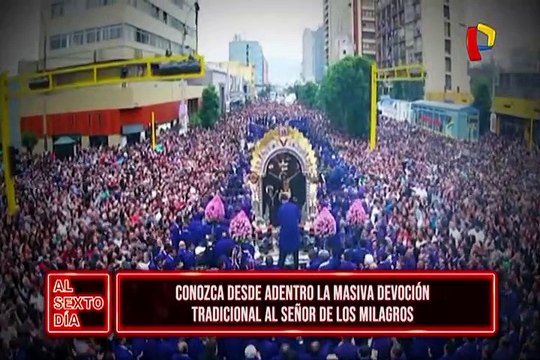 El Señor de los Milagros: la masiva devoción tradicional al Cristo Moreno