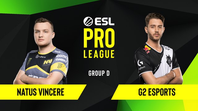 CS-GO - G2 Esports vs. Natus Vincere [Mirage] Map 2 - Group D - ESL EU Pro League Season 10