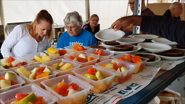 Associations et bénévoles sur le pont pour la 421e Foire de Poussay