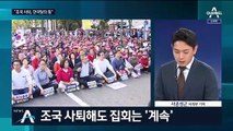 조국 사퇴해도 집회는 ‘계속’…‘국민 퇴임식’도 진행