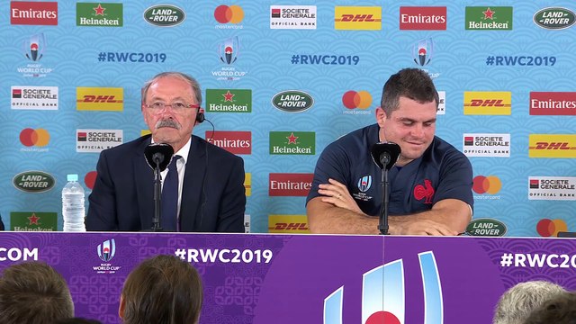 Conference de presse| Pays de Galles v France