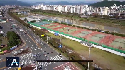 경련 온 허벅지 찔러가며…마라톤 백순정 ‘투혼의 1위’