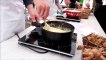 Toquicimes à Megève : concours de fondue