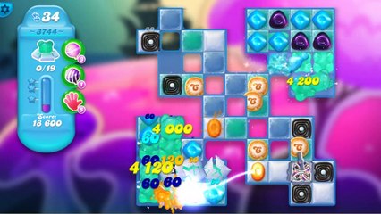 CANDY CRUSH SODA Saga Level 3744