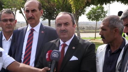 Şehit babalarından Barış Pınarı Harekatı'na destek - ŞANLIURFA