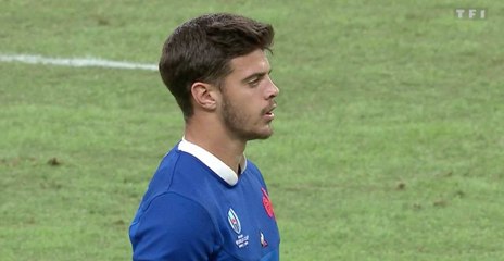 Focus sur Romain Ntamack - 1/4 de finale - Coupe du Monde 2019